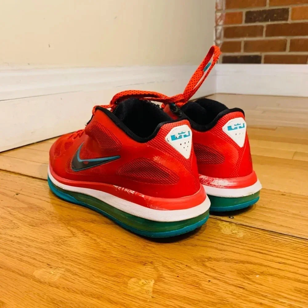 2012 Nike Lebron 9 IX Low Liverpool Football Club - Picture 6 of 13